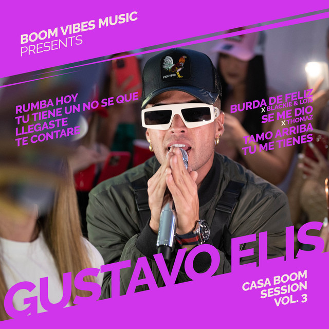 Casa Boom Session, Vol. 3 (En Vivo) album cover