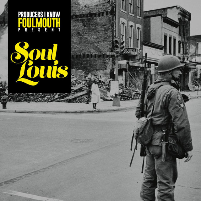 Soul Louis album cover