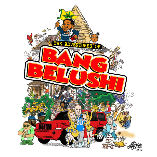 Adventures of Bang Belushi album cover