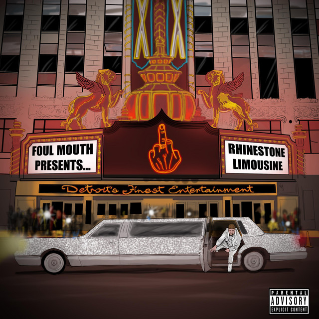 Rhinestone Limousine album cover