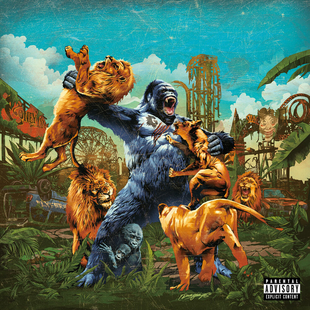 RISE OF THE SILVERBACK album cover