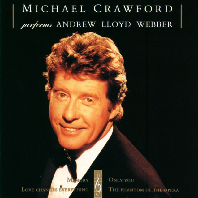 Michael Crawford Performs Andrew Lloyd Webber album cover