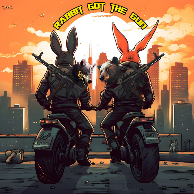 Rabbit Got The Gun album cover