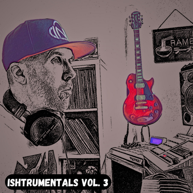 Ishtrumentals, Vol. 3 (Instrumental) album cover