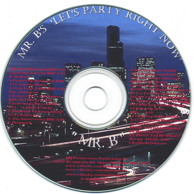 Let's Party Right Now album cover