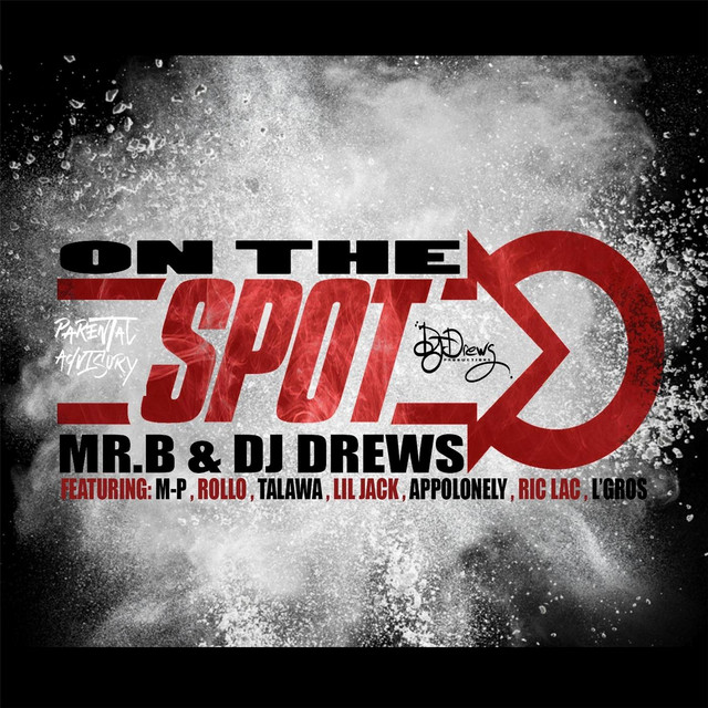 On the Spot album cover