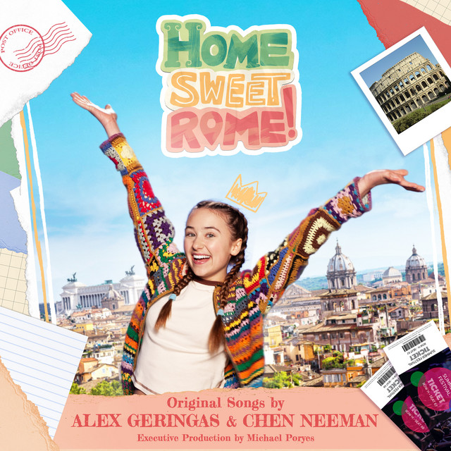 Home Sweet Rome! (Music from the Original TV Series) album cover