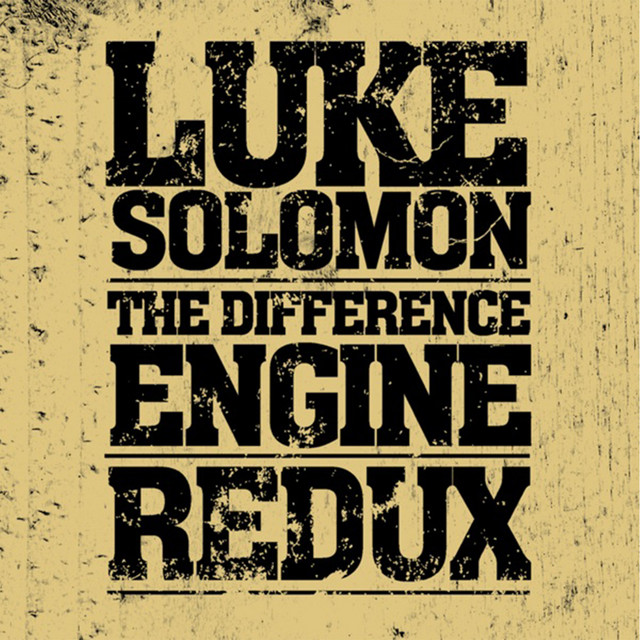 The Difference Engine Redux album cover