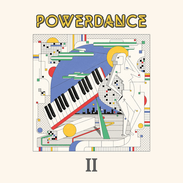 Powerdance II album cover