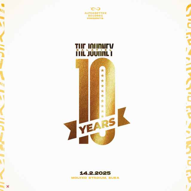 The Journey : 10 Years Salatiel, Part I (Live Concert with Groove Acadamy) album cover