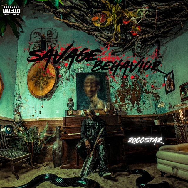 Savage Behavior album cover