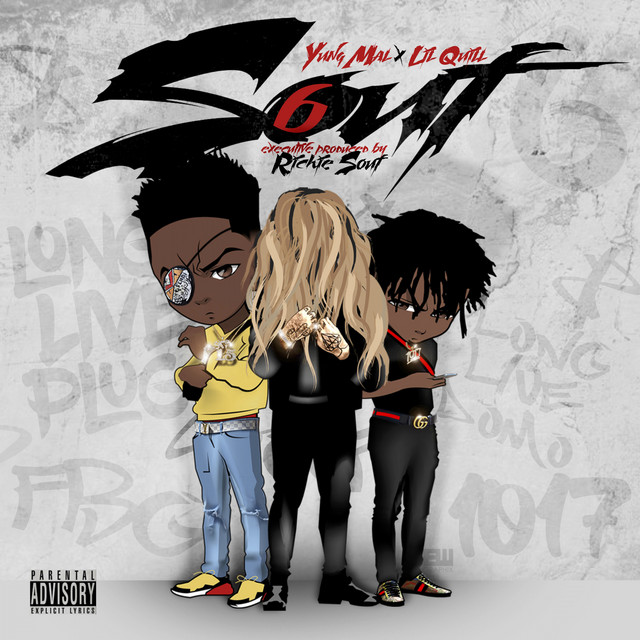 Souf6 album cover