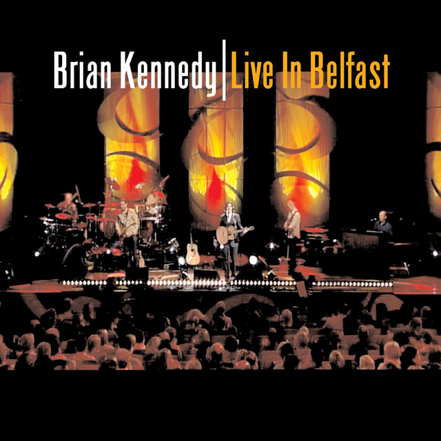 Live In Belfast album cover