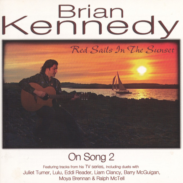 On Song 2: Red Sails In The Sunset album cover