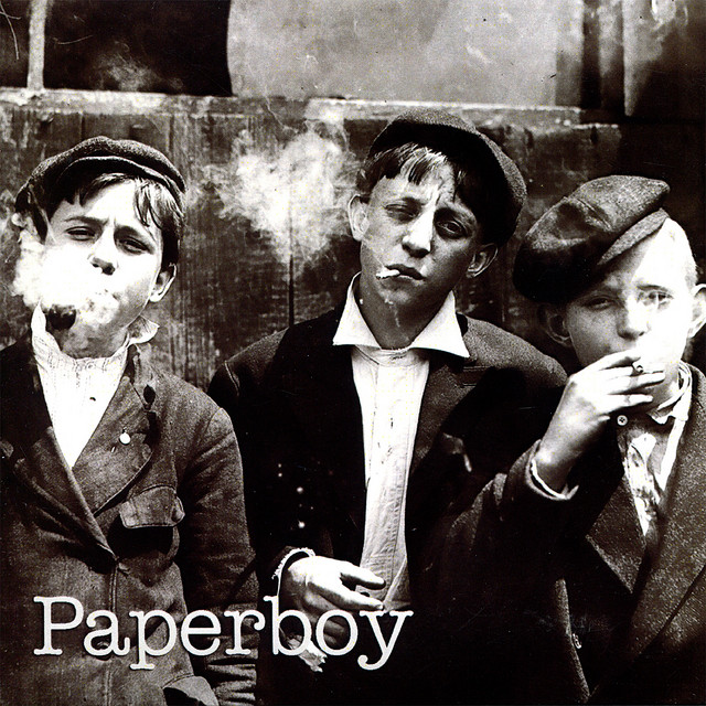 Paperboy album cover