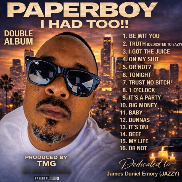I HAD TOO!! album cover
