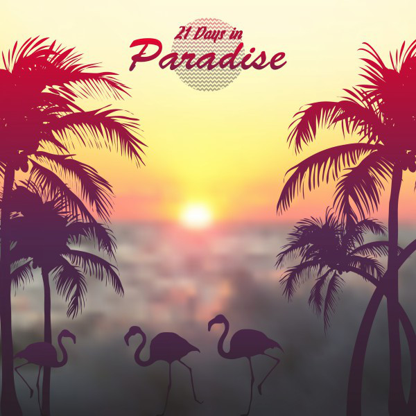 21 Days in Paradise album cover