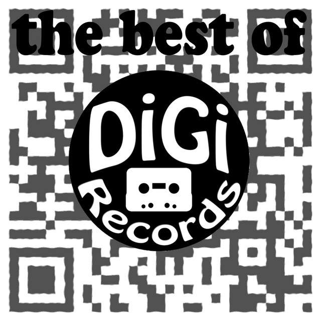 The besf of Digi Records album cover