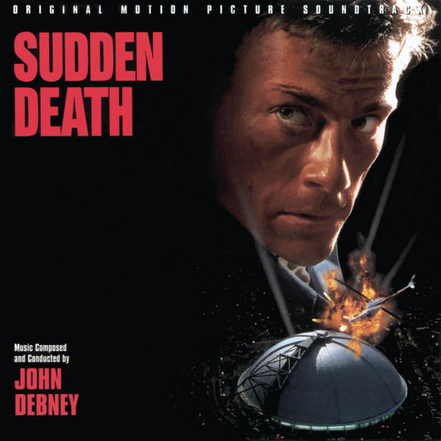 Sudden Death (Original Motion Picture Soundtrack) album cover