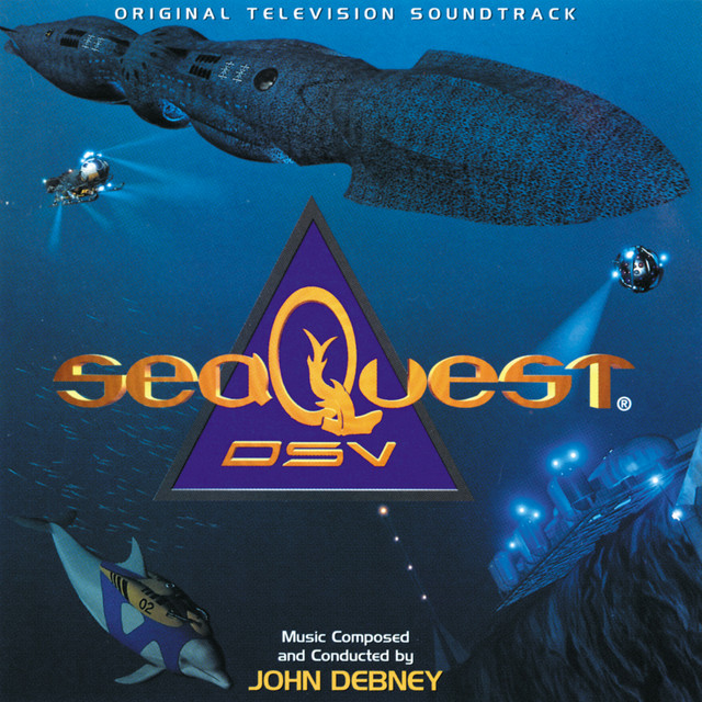 SeaQuest DSV (Original Television Soundtrack) album cover