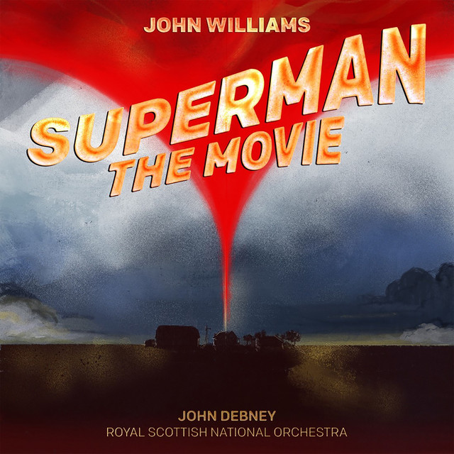 Superman The Movie (Original Motion Picture Score) album cover