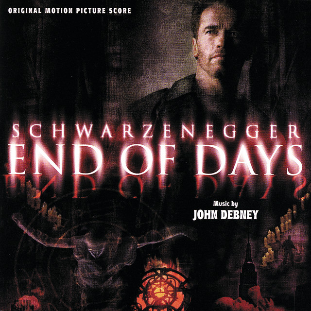 End Of Days (Original Motion Picture Score) album cover