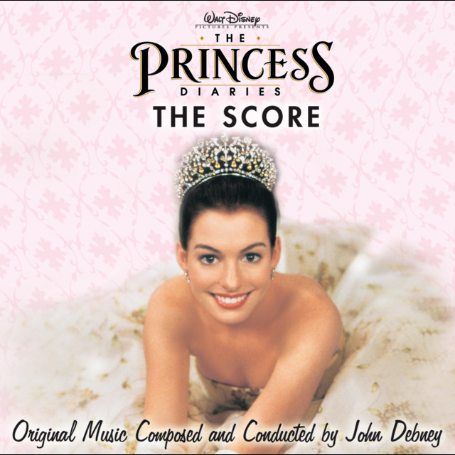 The Princess Diaries album cover