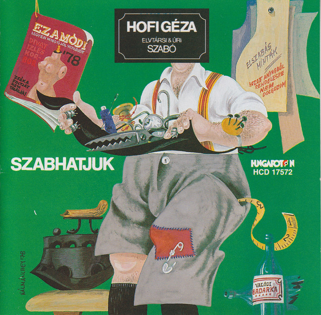 Szabhatjuk album cover