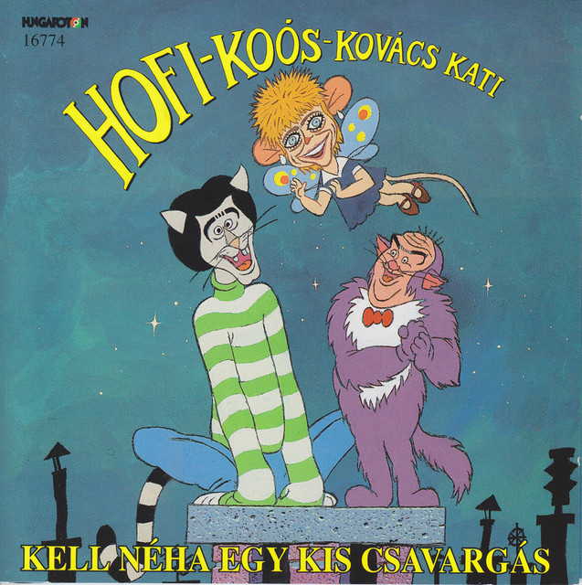 Kell néha egy kis csavargás album cover