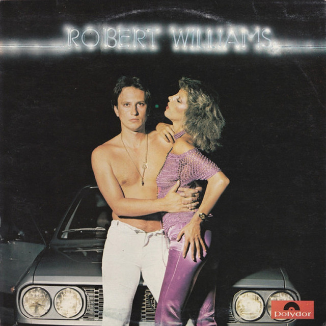 Robert Williams album cover