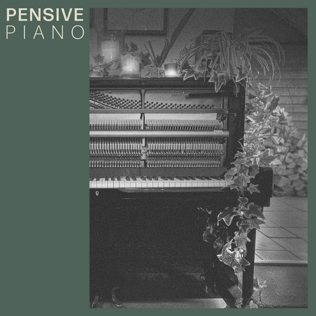 Pensive Piano album cover