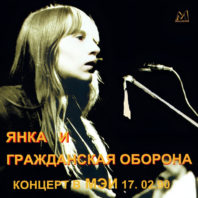 Концерт в МЭИ 17.02.90 (Live) album cover