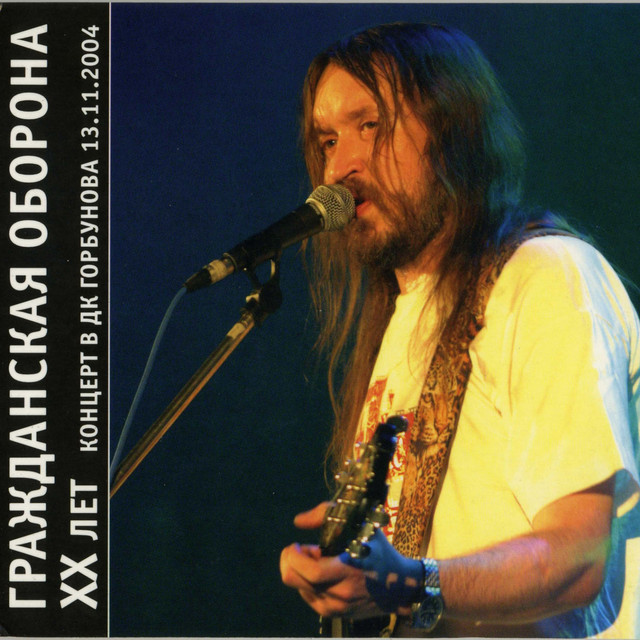 ХХ лет. Концерт в ДК Горбунова 13.11.2004 (Live) album cover