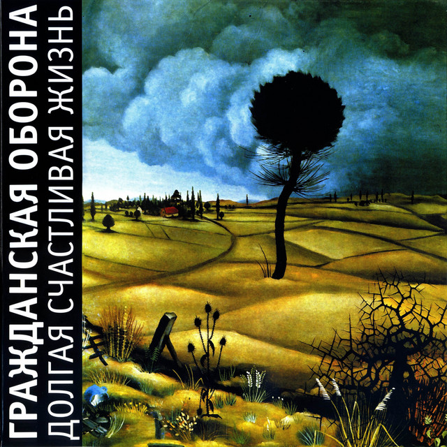 Долгая счастливая жизнь album cover