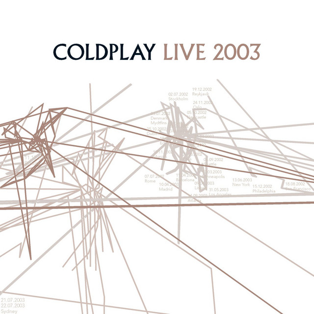 Live 2003 album cover