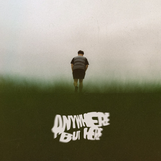 ANYWHERE BUT HERE album cover