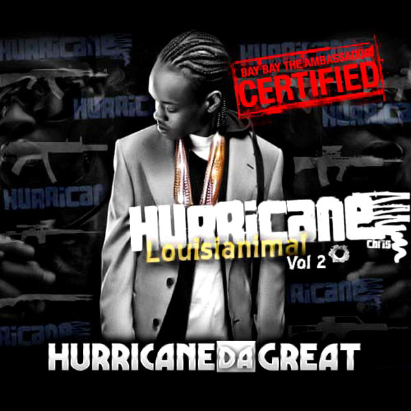Louisianimal 2 album cover