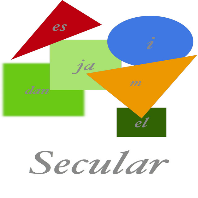 Secular album cover