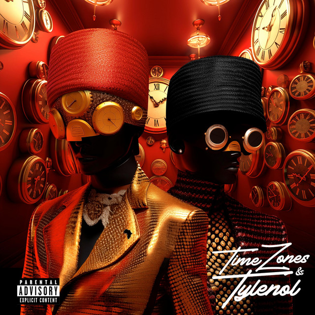 Time Zones & Tylenol album cover
