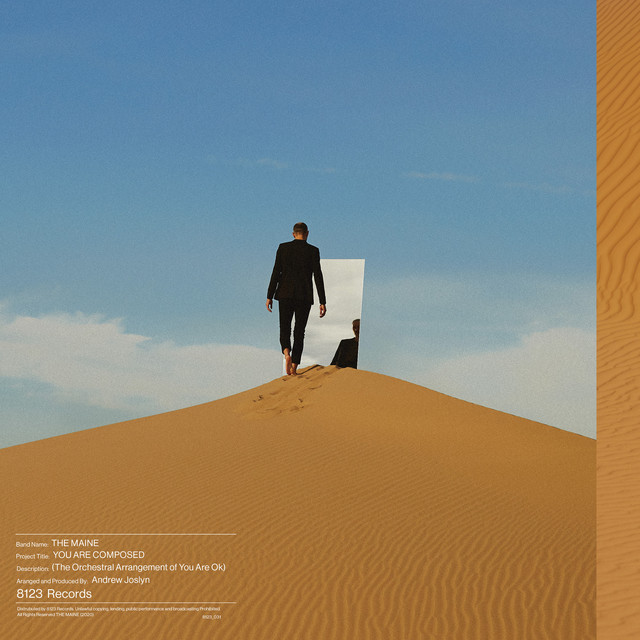 You Are Composed (Orchestral Arrangement) album cover