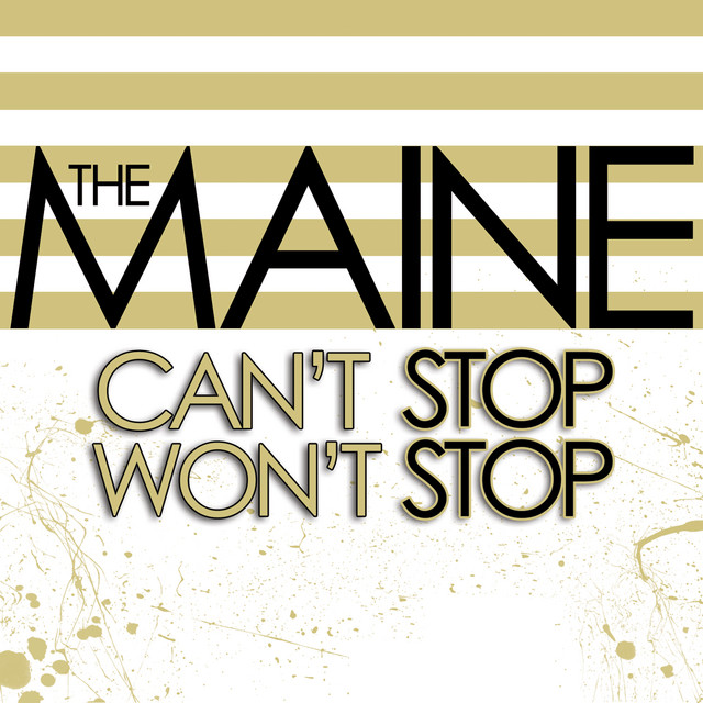 Can't Stop Won't Stop album cover