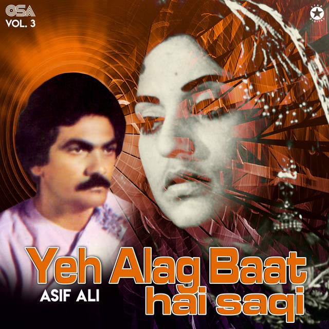 Yeh Alag Baat Hai Saqi, Vol. 3 album cover