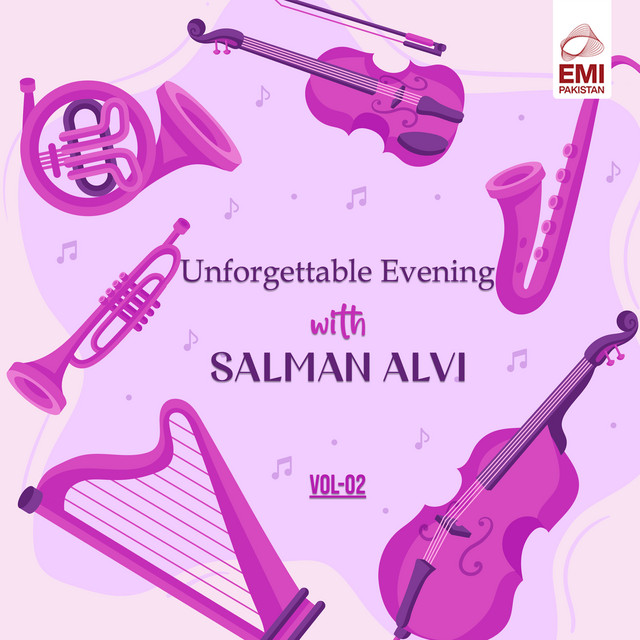 Unforgettable Evening with Salman Alvi, Vol. 02 album cover