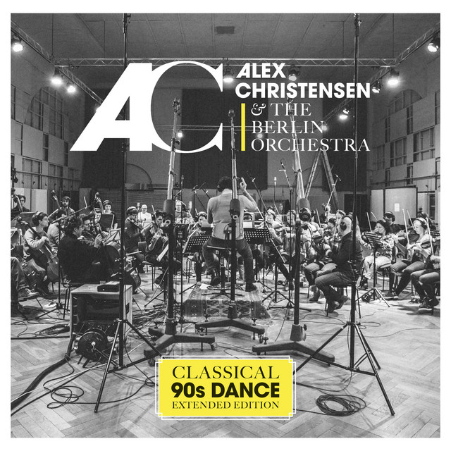 Classical 90s Dance album cover