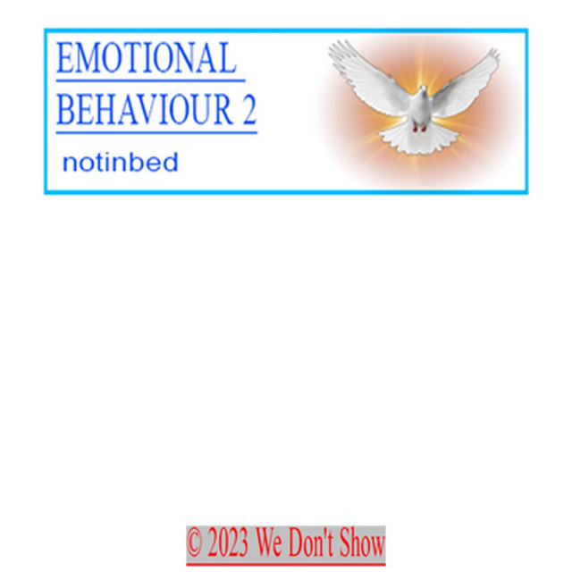 emotional behaviour 2 album cover