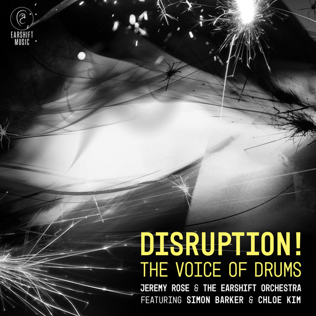 Disruption! The Voice of Drums album cover