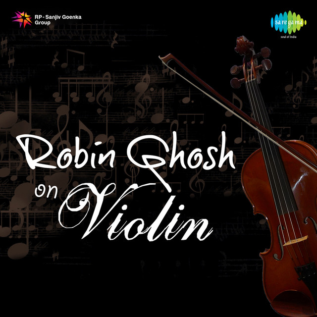 Robin Ghosh on Violin album cover