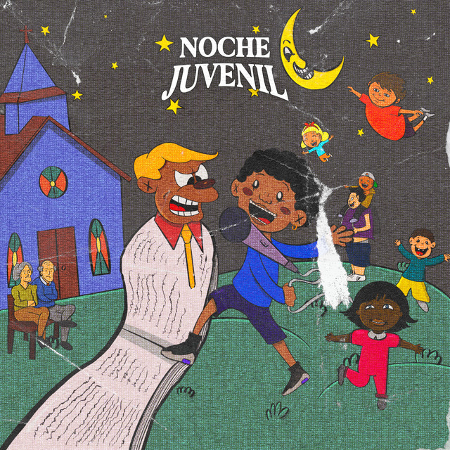 Noche Juvenil album cover