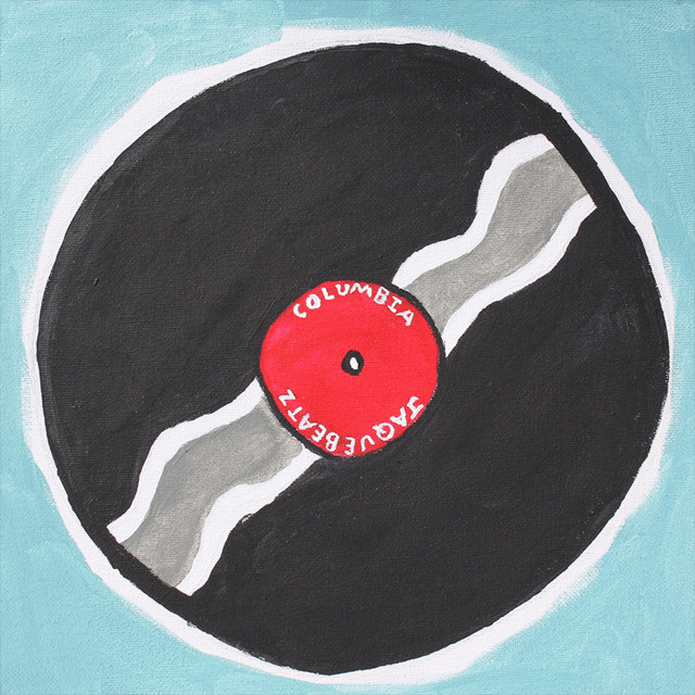Columbia album cover