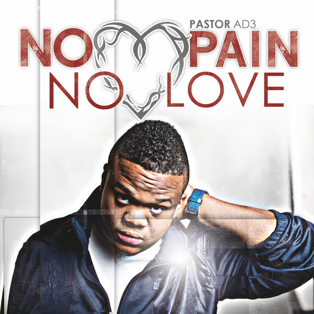 No Pain No Love album cover